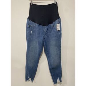 Sonoma Blue and Black Women Jeggings